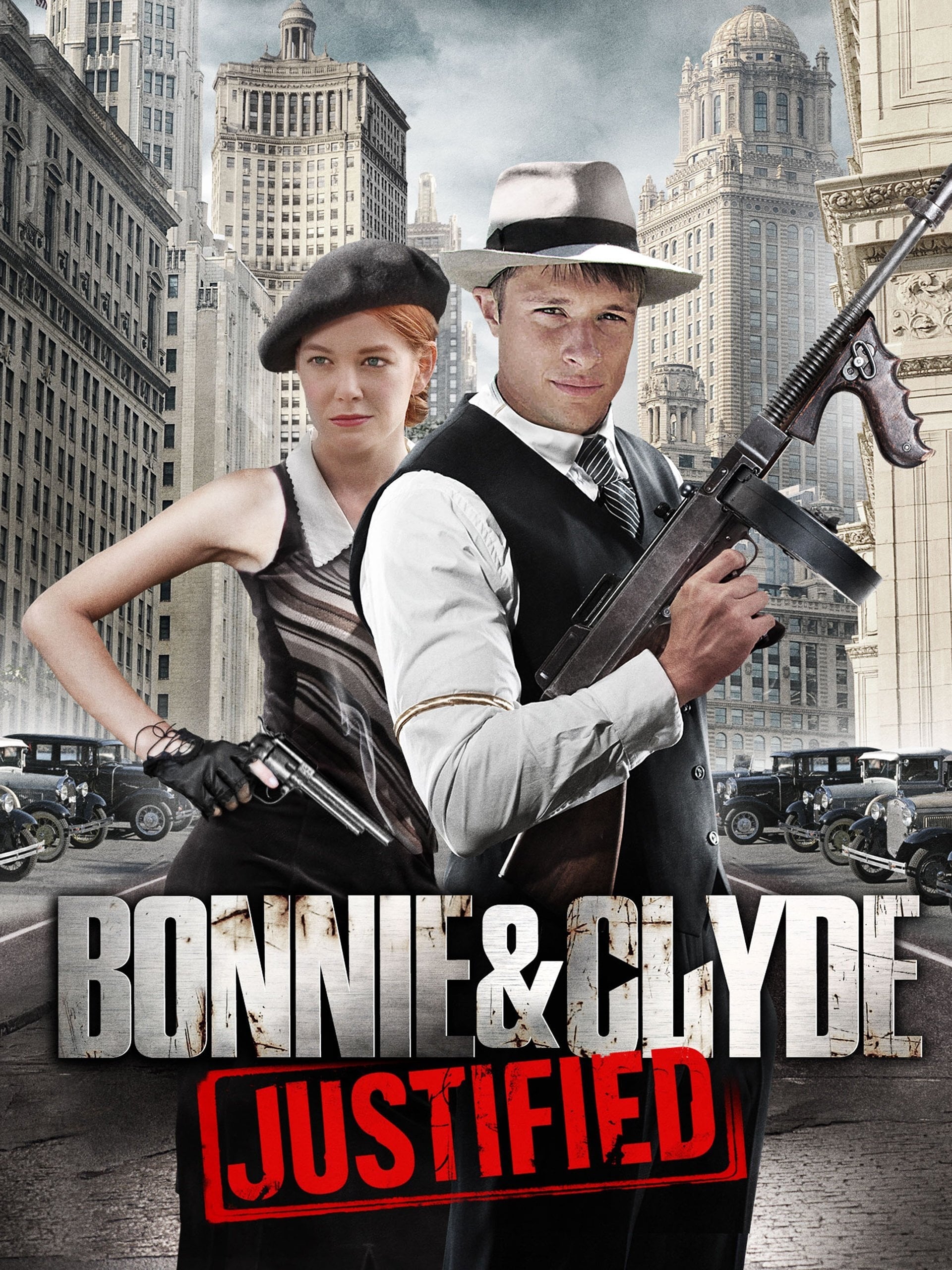 Постер Bonnie & Clyde: Justified